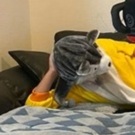 外出中のママが「子達は？」LINEで確認→パパから届いた光景に3万いいね「最高」「楽しそう」