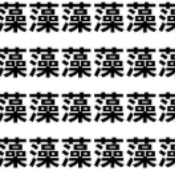 じっくり見ると見つかりそう【1文字だけ違う】漢字間違い探しで脳トレ、何秒で見つかる？