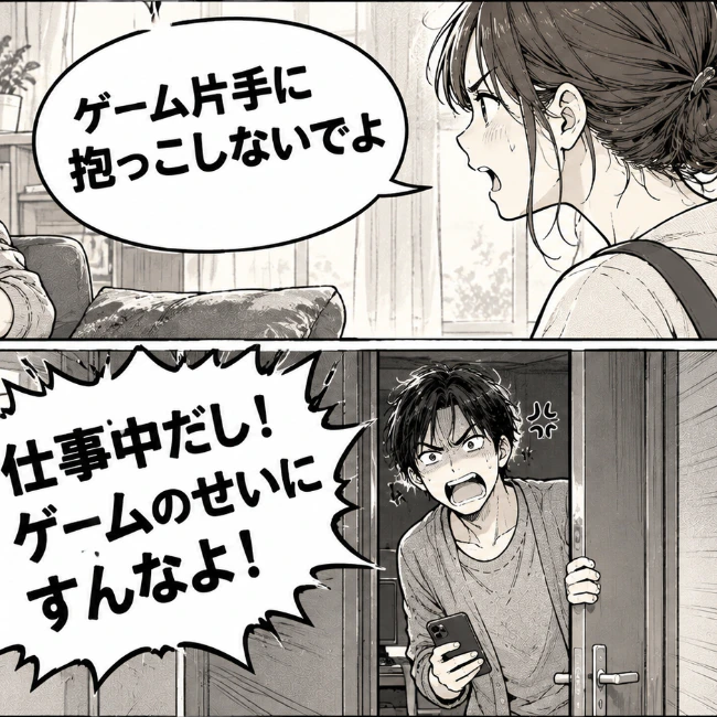 「家事は趣味じゃない！」体調不良の日に在宅夫から放たれた一言にブチギレ…「私が間違っているの？」