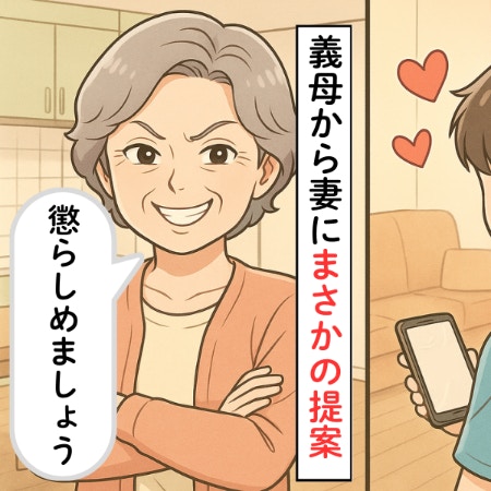 【名案】ゲーム内で妻を作った夫に“お灸を据える”→義母の作戦がすごい｜夫がゲーム内結婚していた話