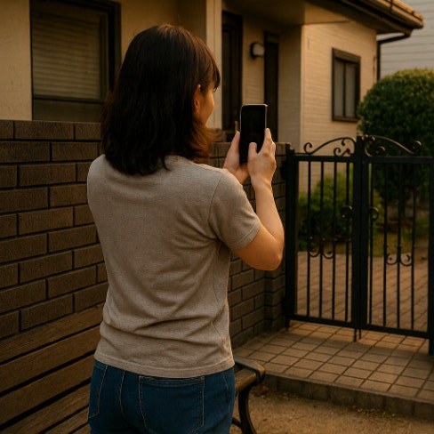 赤の他人の家を「撮影して送信」ママ友に募る違和感と不気味な執着｜ママ友に執着された親子