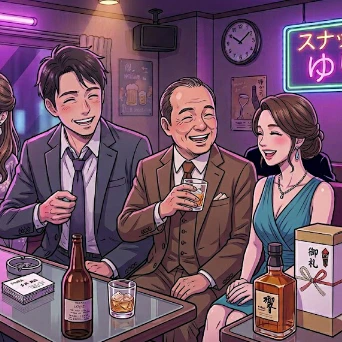会社の付き合い、どこまで許せる？ラウンジへ行く夫へのモヤモヤ