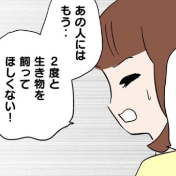 あの人には、もう二度と生き物を飼ってほしくない｜猫を飼えなくなったからわが家に連れてきた