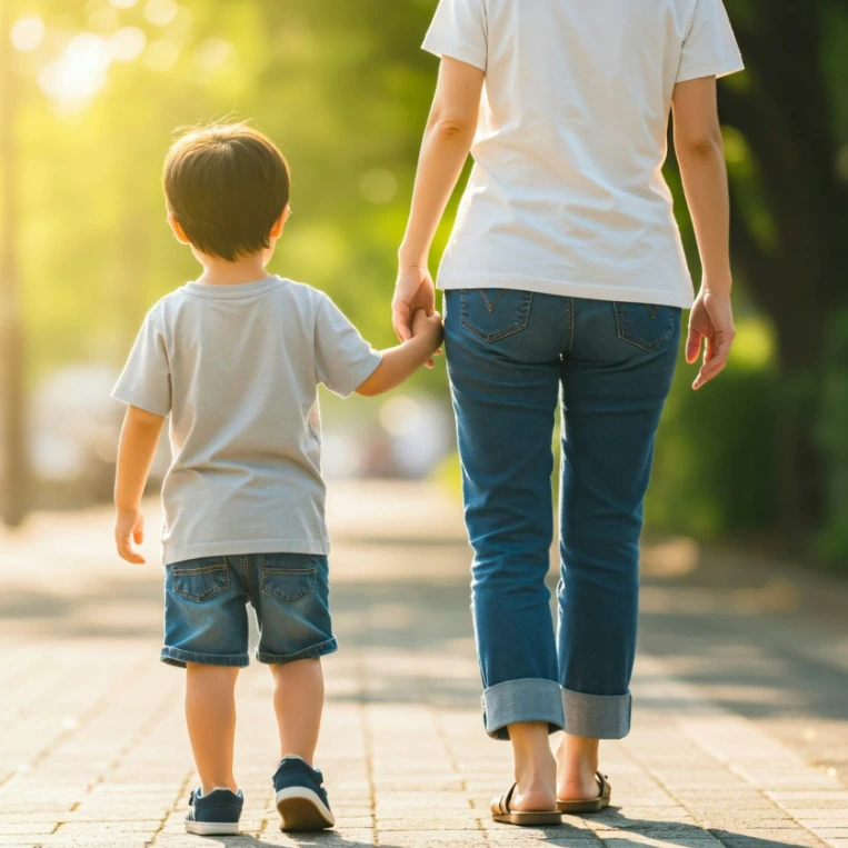 「宇宙人探しに行かない？」5歳児の誘い→母の“天才的な返し”に3万いいね「私はツチノコ探し」