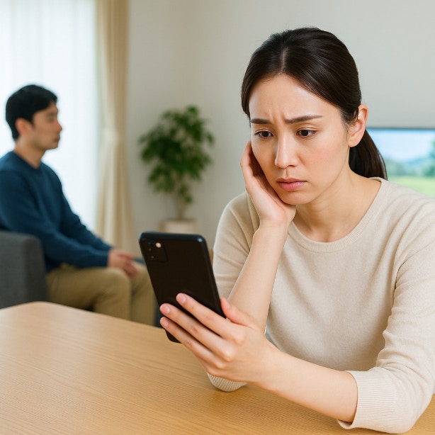 夫との喧嘩で、義母をアカウント削除。謝罪を拒否され続け、八方塞がりです