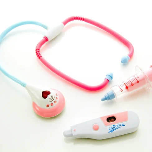 【天才】疲れた親に朗報！親子遊びは「お医者さんごっこ」が最強な理由に5千いいね「Win-Winすぎ」