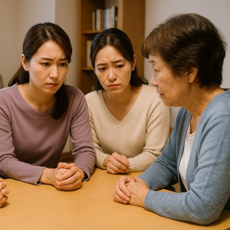 「支援は今回が最後にするね」…高齢の実母と3姉妹が築く新たな距離感｜無心する母