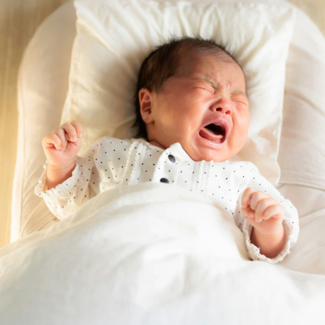 「通報されるんじゃないか」のけぞりギャン泣き2時間…夜中に限界を迎えたママの悲鳴