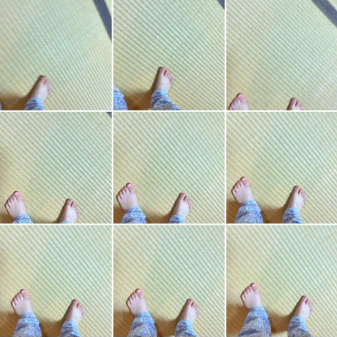 【共感！】2歳にスマホを渡すと…カメラロールが“だいたい同じ写真”になる理由に2千いいね！