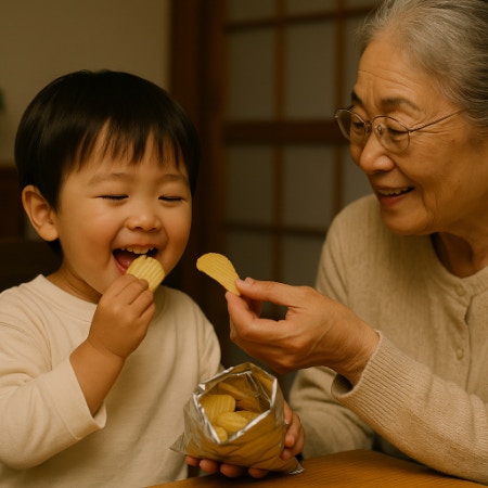 「厳しすぎる」苦言を言われ…帰省中の“おやつ与えすぎ問題”、たまになら大目に見るべき？