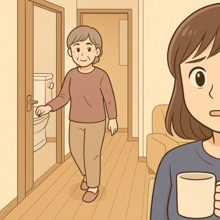 【衝撃】トイレのあとも“水洗いだけ”…手を洗わない義母との生活が苦痛すぎる！