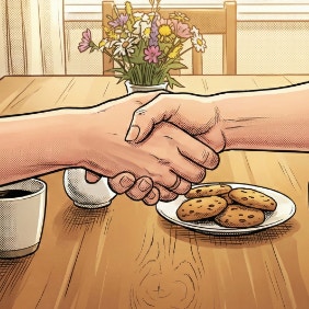 離婚か再構築か…不倫夫に悩む妻と姉の【最強タッグ】が生まれた瞬間｜夫とラウンジ嬢の嘘つき不倫