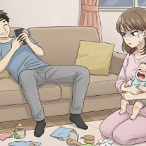 産後クライシスで夫にイライラ…「好きの要素が減っていく」ママの本音