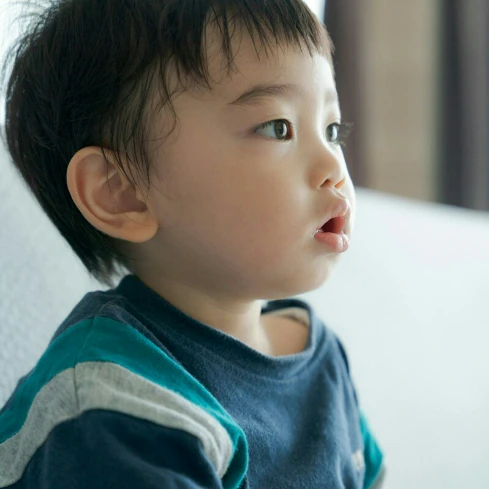 プロジェクターでバンビ鑑賞中、母のピンチに2歳児が「たしゅけにいく」健気な行動に2000いいね