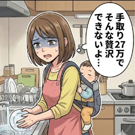 手取り27万で年30万の帰省？私の貯金を100万溶かした夫の底なしの浪費