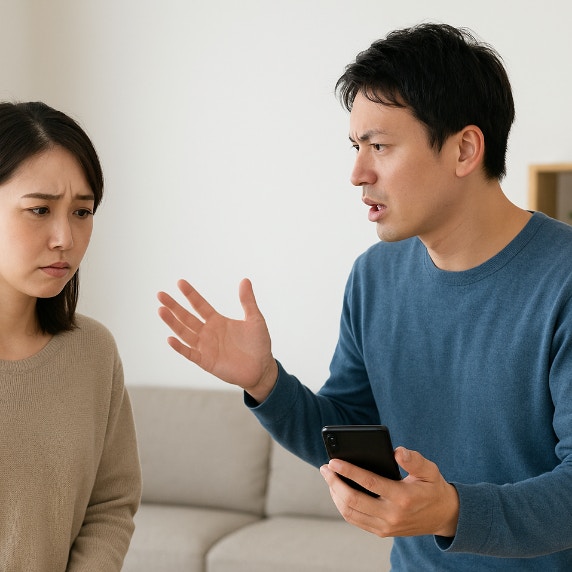 顔も知らない“ゲーム仲間”と、男女5人でお泊まり。夫を笑顔で送り出すべき？