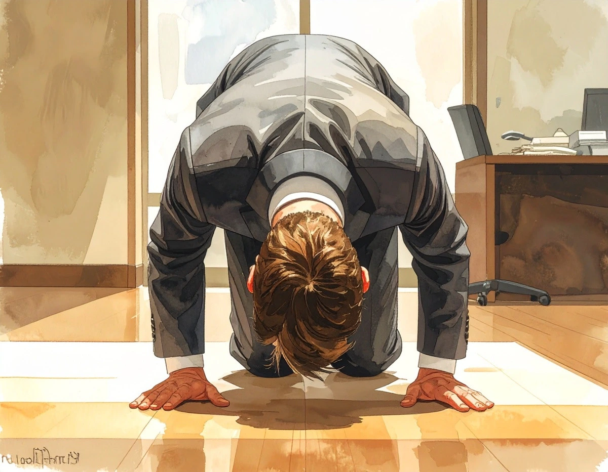 不倫発覚・謝罪からわずか3日で【再犯】→土下座する夫を切り捨てた妻の本音