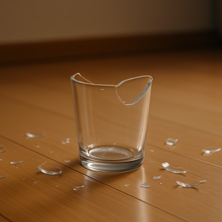 【戦慄】グラスが倒れるほどの衝撃…“天井を叩く下階住民”が怖すぎる｜新居で起きた騒音トラブル