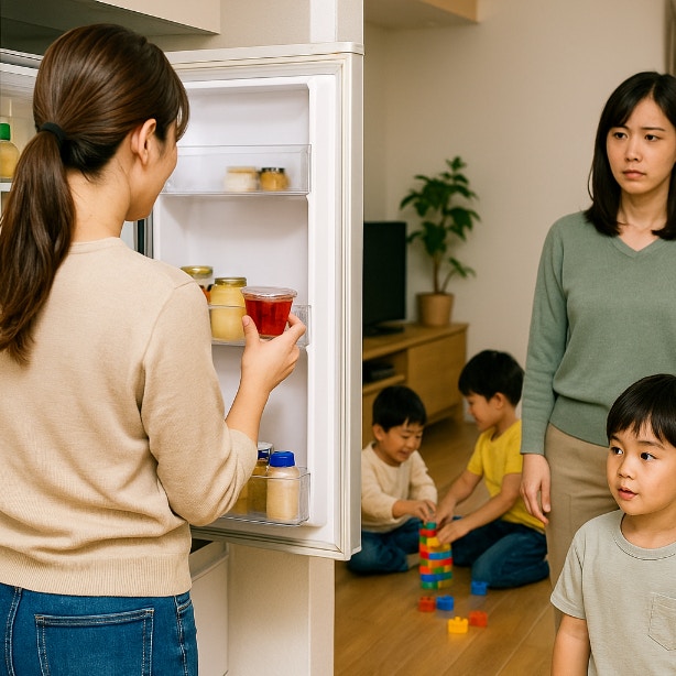 距離感バグってる？人の家の冷蔵庫を、平気な顔で開けるママ友に困惑