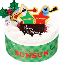 不二家のクリスマスケーキ予約は10月1日から トミカやパペットスンスンのケーキも