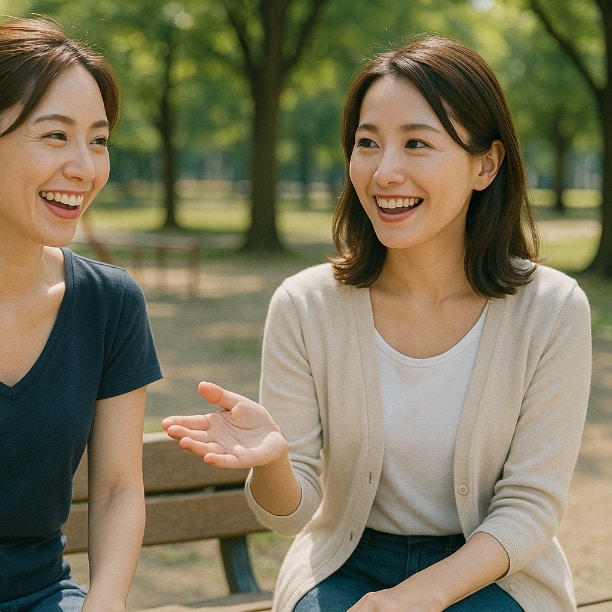 悪口は言わない、と決めていたのに…。ママ友に悪口を言ってしまい、ひどく後悔