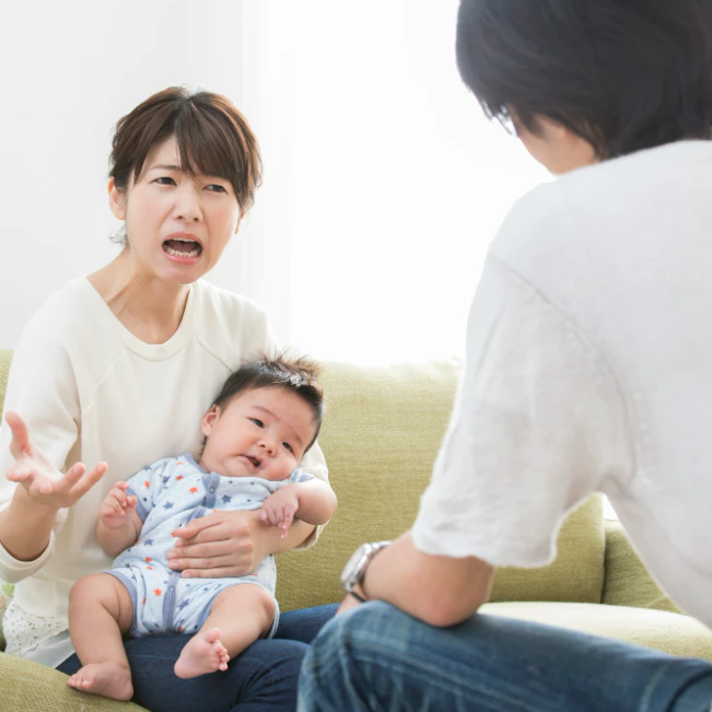 「昼間寝れたでしょ？」産後1か月半、夫の言葉にイライラ…限界のママに寄り添う声