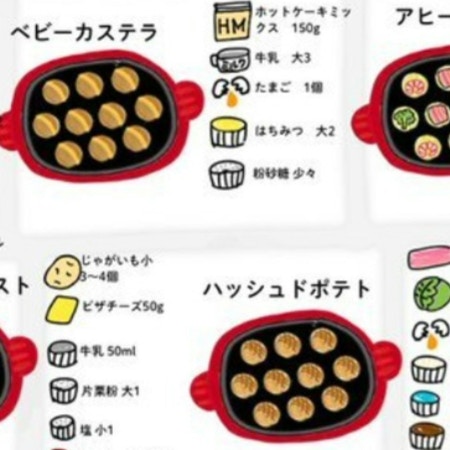 たこ焼きだけじゃない！おなじみプレートの神アレンジに3.6万いいね「パーティーしたい」「神アイデア」