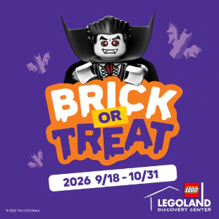 レゴランド・ディスカバリー・センター東京・大阪でハロウィン 謎解きやモンスター作り