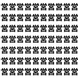 目と脳をリセットしよう【1文字だけ違う】漢字間違い探しで脳トレ、何秒で見つかる？