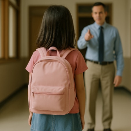 担任に呼び出された同級生→いじめを叱ってもらっても、娘が笑えない理由｜小1の娘がいじめに遭いました