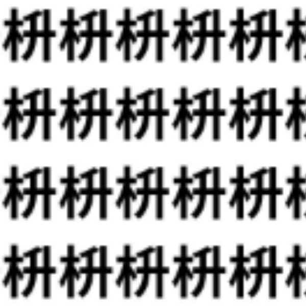 5秒で探し出せたらすごい【1文字だけ違う】漢字間違い探しで脳トレ、何秒で見つかる？