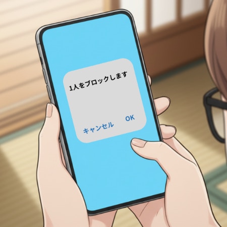 「消耗する相手とは付き合わない」古い無礼な友人をブロックした結果｜10年来の友人と絶縁しました