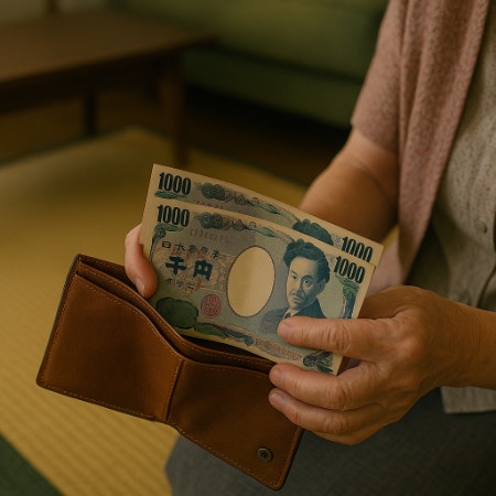 母のお金の無心が止まらない…私が知らなかった長年の依存｜無心する母