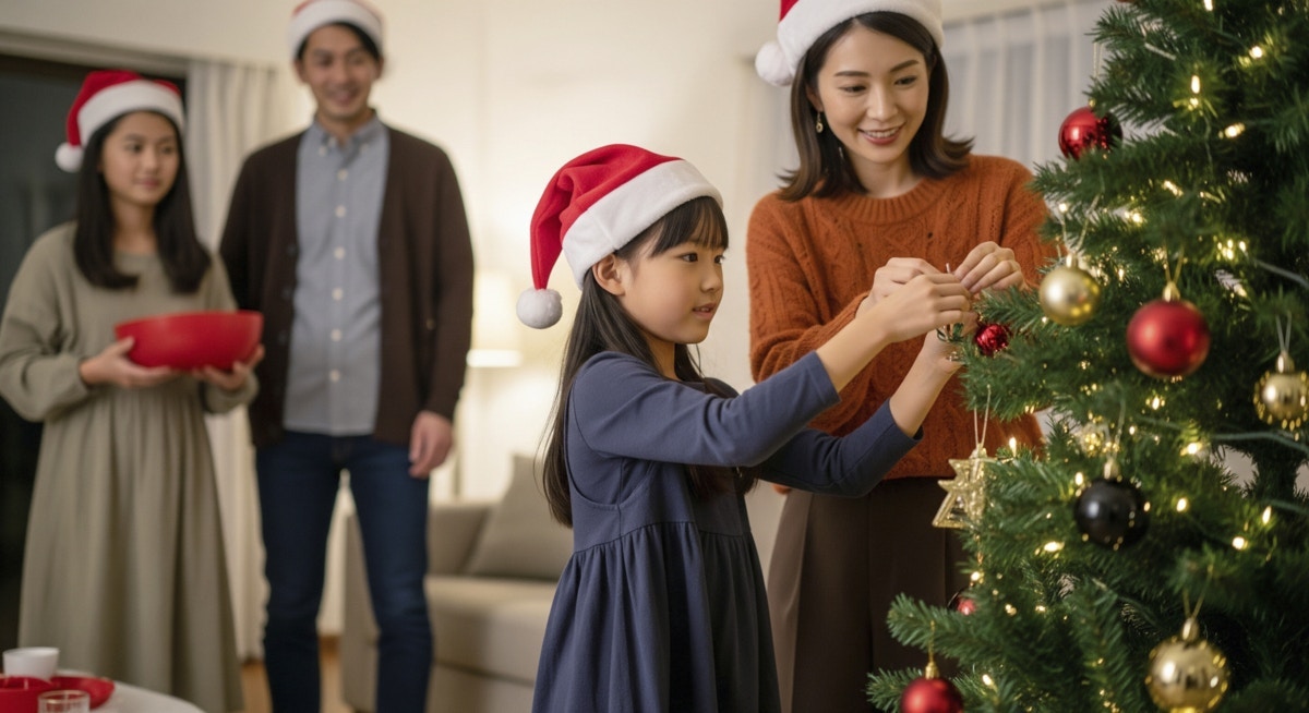 娘「運んでるのはサンタじゃない」ドキッとした直後→持論”に2万いいね「本当にそう」「いい感性」