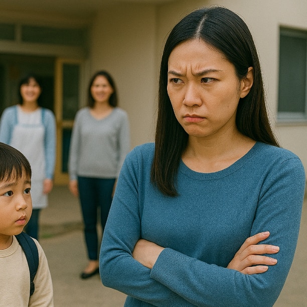 たった10分早く迎えに行っただけ。担任の“ありえない悪口”にイラッ