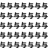 【脳のピント調節】似すぎ注意！ 「与」に紛れた「写」が浮かび上がって見えるか？【1文字だけ違う】漢字間違い探しで脳トレ、