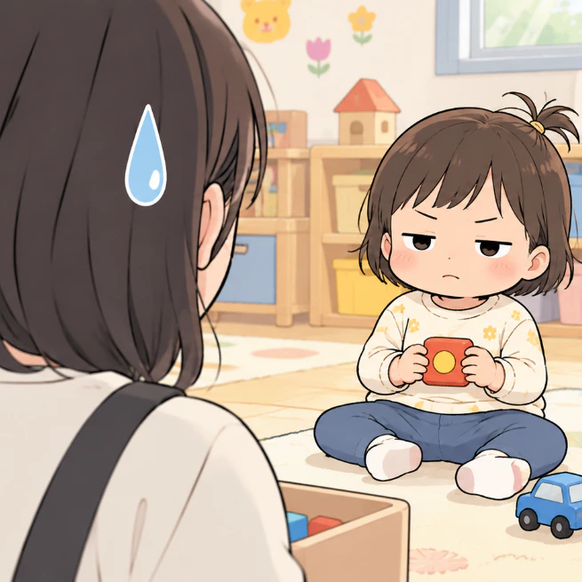 「え、なんで来たの？」1歳半のわが子を保育園にお迎え→歓迎されるどころかまさかの塩対応に爆笑