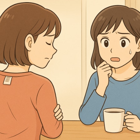 どっちが正解！？ママ友の服が“裏返し”…本人に言いたいけれど、失礼な気がして言えない