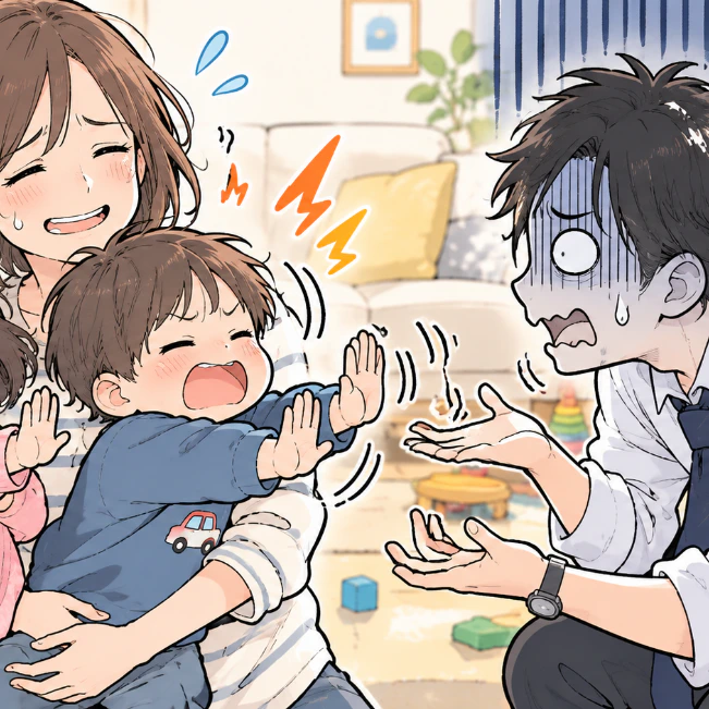 家事も遊びも完璧な最高の夫なのに…1歳と4歳の子どもから「パパ嫌」と言われ続けた結果