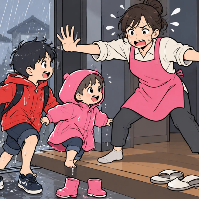 「託児所扱いされてる？」断っても帰らず弟同伴で押しかける近所の子。毎回手ぶらで放置する親の神経に悩むママの本音