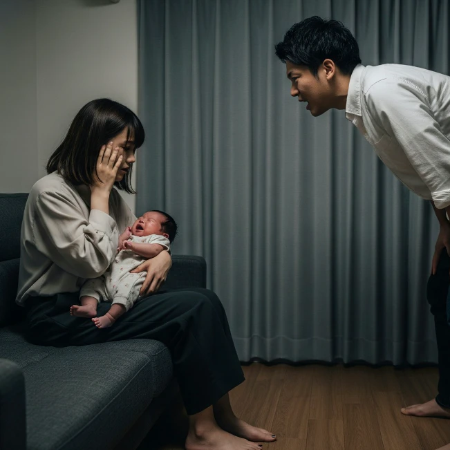「うまくあやせず夫に交代して負のループ…」退院後は動けたのに産後1か月で限界がきたママの葛藤