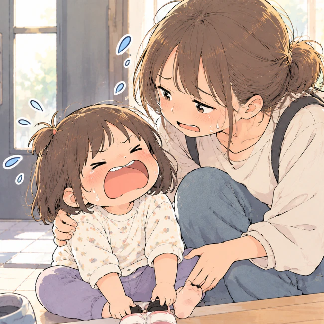 「ずっとこの記憶が残るんじゃないか」登園前から号泣するわが子に胸が痛むママの葛藤