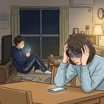「もう限界…」息子のゲームを消去したらLINEで悪口の嵐→スマホルールが生んだ【無情な末路】
