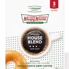 国際コーヒーデーに合わせて　クリスピー・クリームのドリップバッグが登場