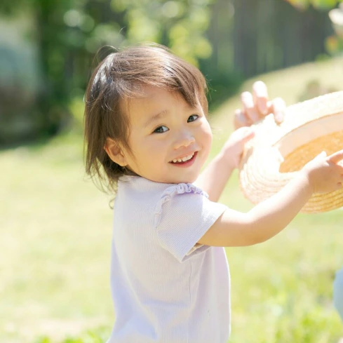 「もう3歳だもんね」と言われた子の“ある行動”に4.1万いいね「かわいい」「たまには戻りたいよね」