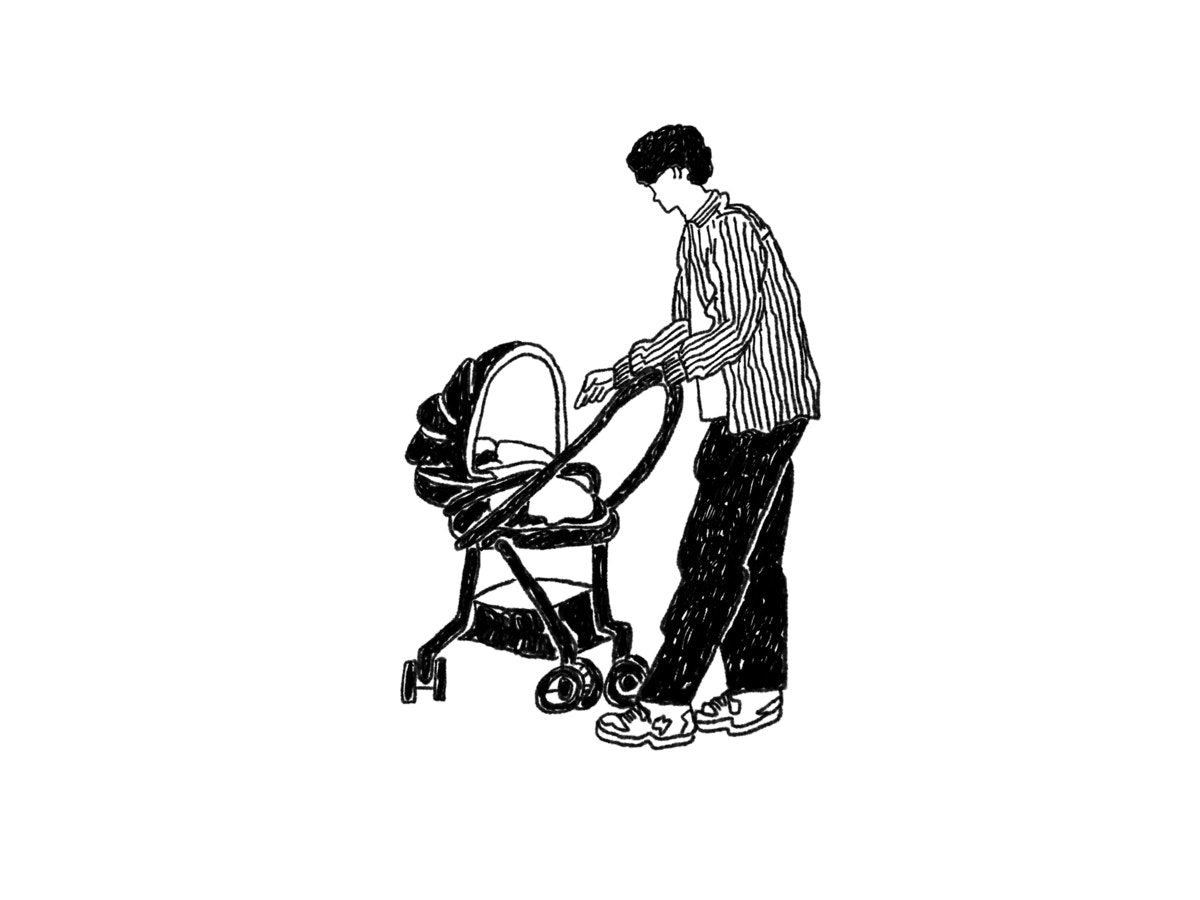 【ほっこり】ギャン泣き3歳児とパパを見かけた日→優しさあふれる展開に18万いいね「一生覚えてる」