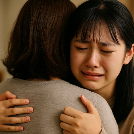 恋した相手は“普通じゃない大人”、中2娘の困惑と涙｜はじめての恋、見えない檻