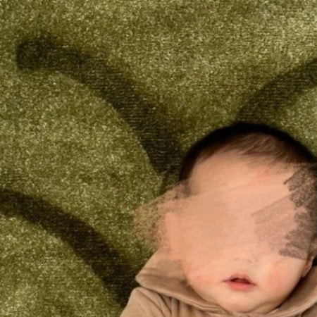 夫がうれしそうに→妻に見せた「わが子アート作品」に1万いいね「かわいすぎ」「素晴らしい芸術」