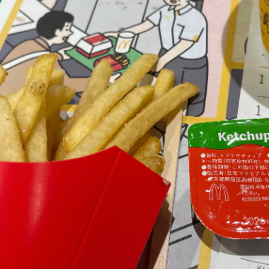 GWは「マックのポテトを食べる」→教諭が予定を公表した【深いワケ】に5万いいね「泣ける」「優しさ」