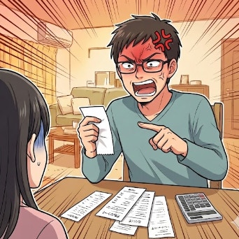 猛暑でもエアコン禁止、娘の服は「実家の古着」だけ。ドケチ夫との生活、もう限界